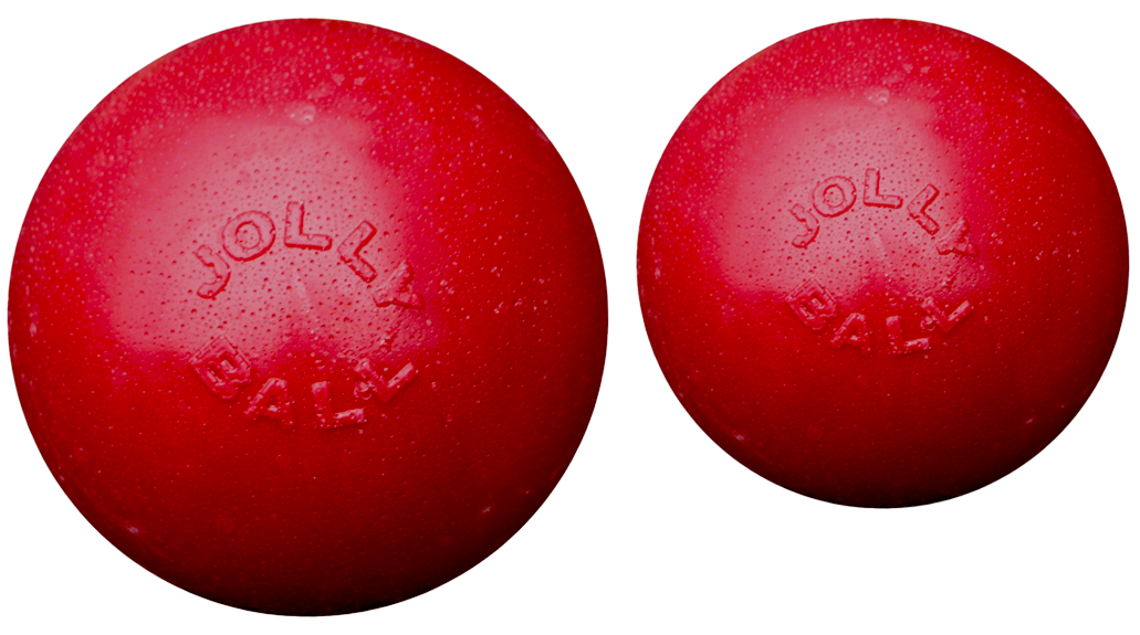 Jolly Ball Bounce-n Play 15cm Red