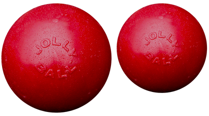 Jolly Ball Bounce-n Play 15cm Red