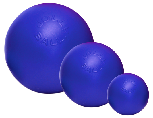 Jolly Ball Push-n-Play 15cm blue