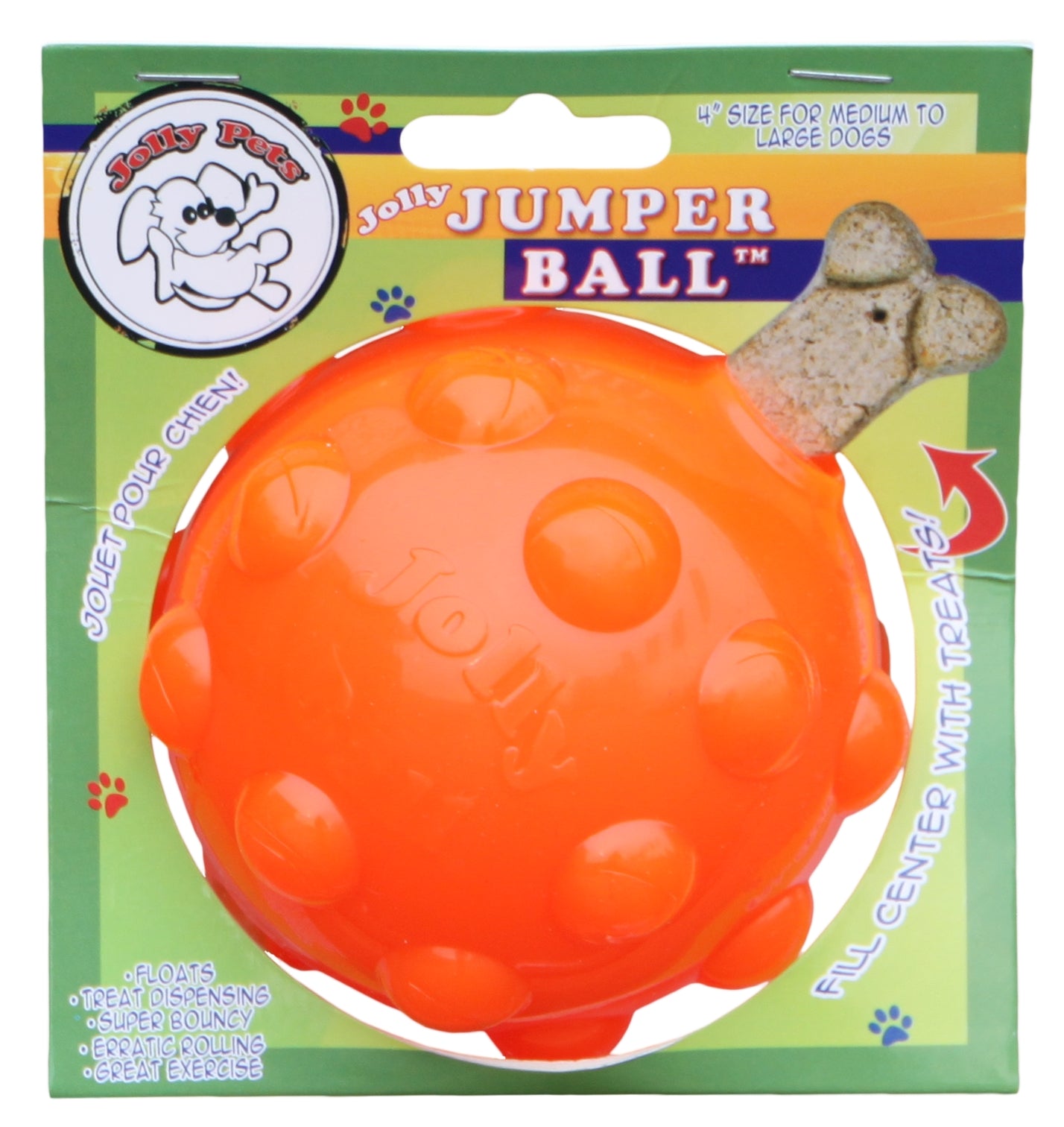 Jolly Jumper Ball Orange 10 cm