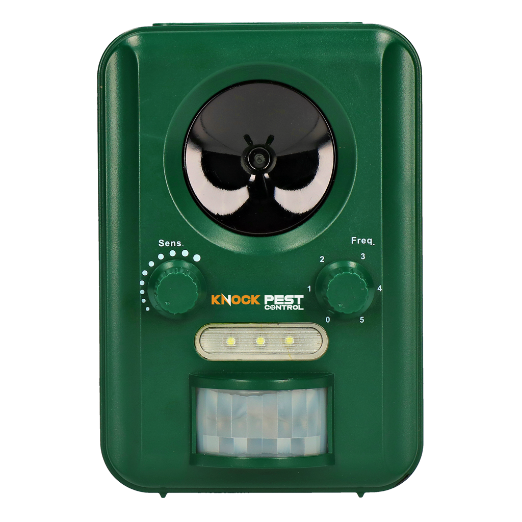 Knock Pest Solar Animal Repeller