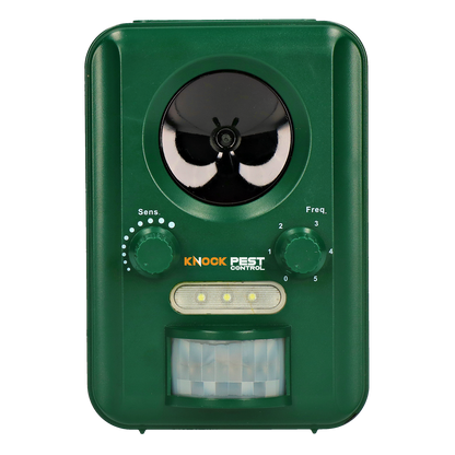 Knock Pest Solar Animal Repeller