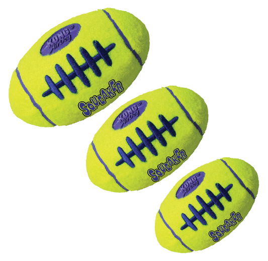 KONG Air Squeaker Football Small