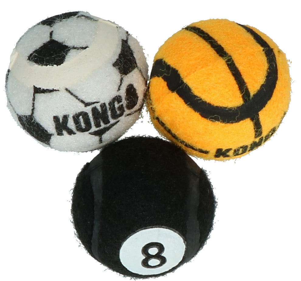 KONG Sport Balls Ass. XS (3 pk)