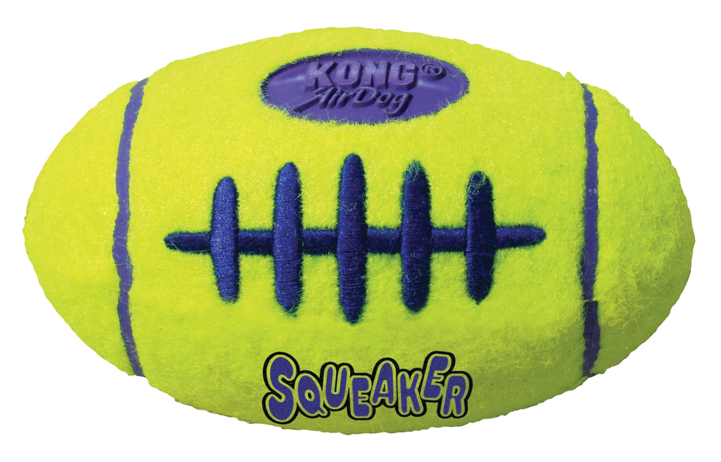 KONG Air Squeaker Football Small