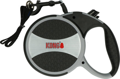 KONG Retractable Leash Explorer Grey L (7,5m/50kg)