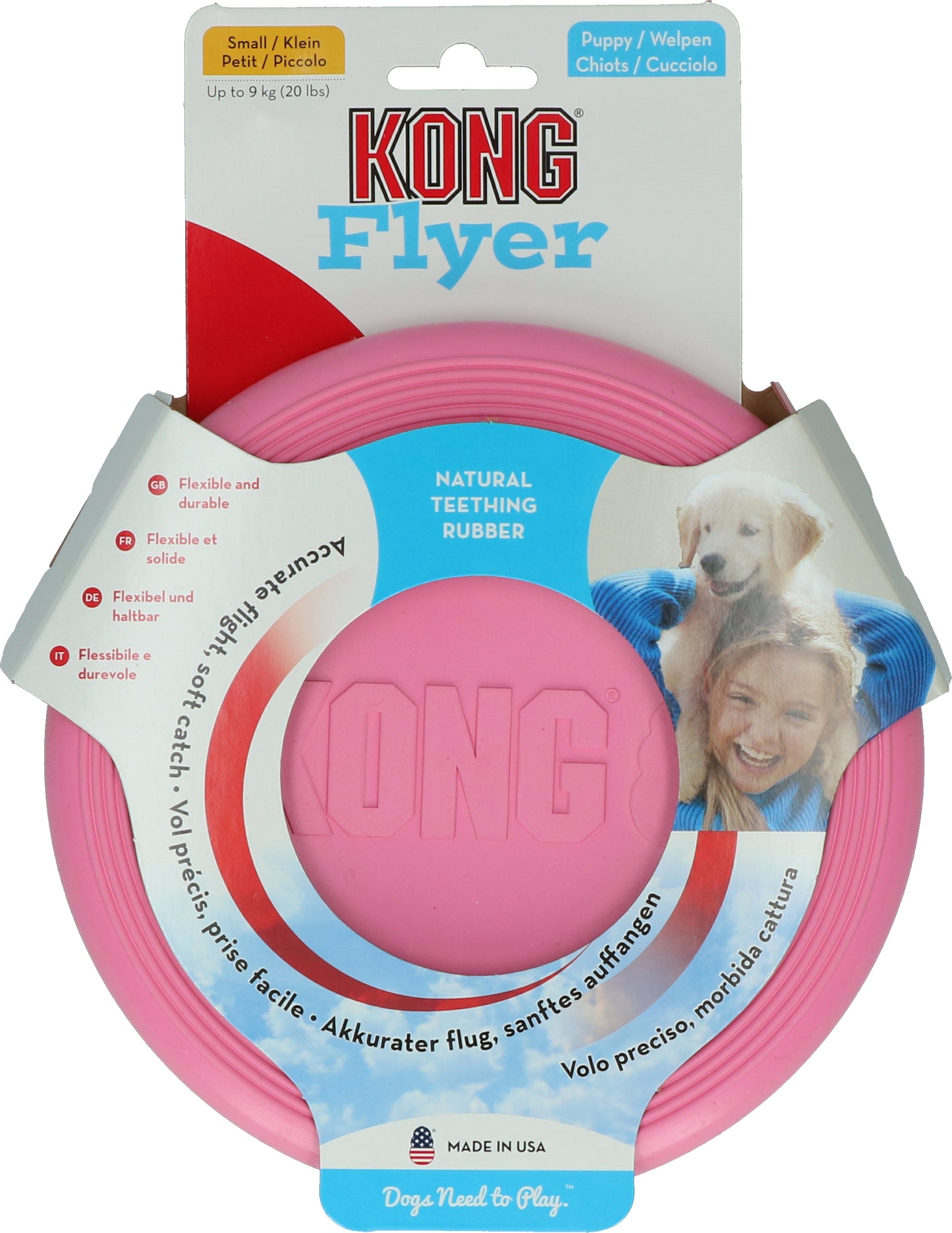 KONG Puppy Flyer Small