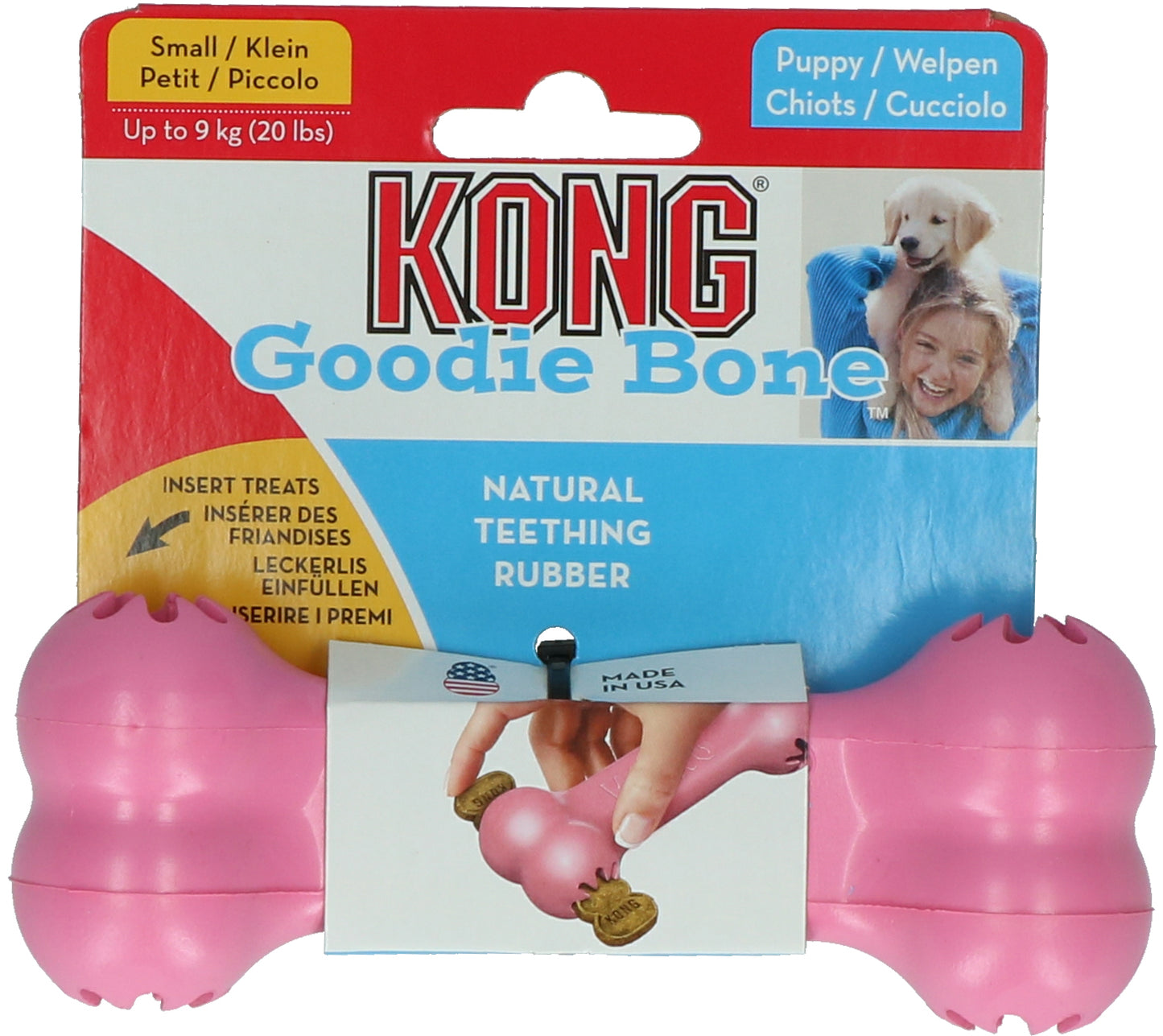 KONG Puppy Goodie Bone Small