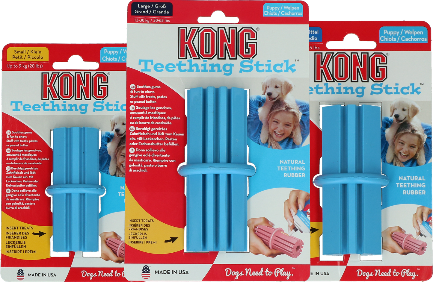 KONG Puppy Teething Stick Small