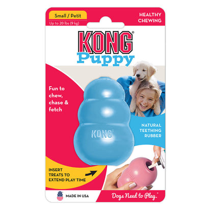 KONG Puppy M 8,6 cm Blue or Rose