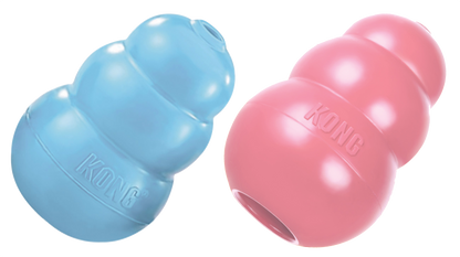 KONG Puppy M 8,6 cm Blue or Rose