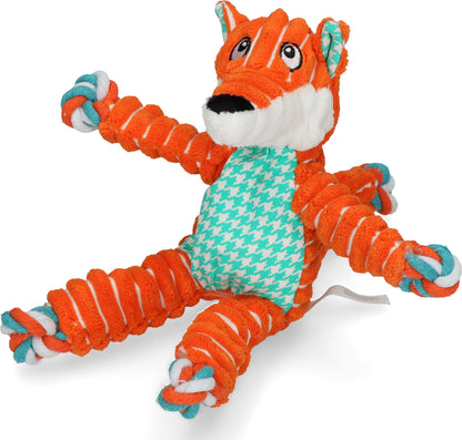 KONG Floppy Knots Fox Small/Medium