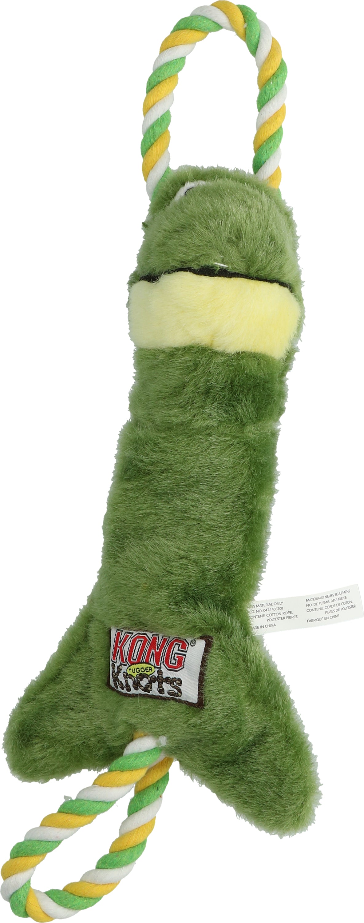 KONG Knots Tugger Frog Small/Medium