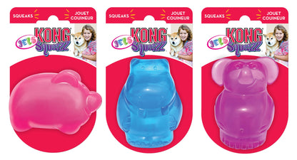 KONG Squeezz Jels M 7,6 cm x 5 cm Multicolor