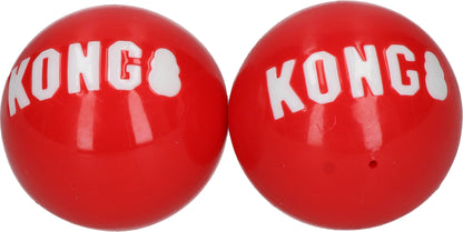 KONG Signature Balls 2-pk Lg