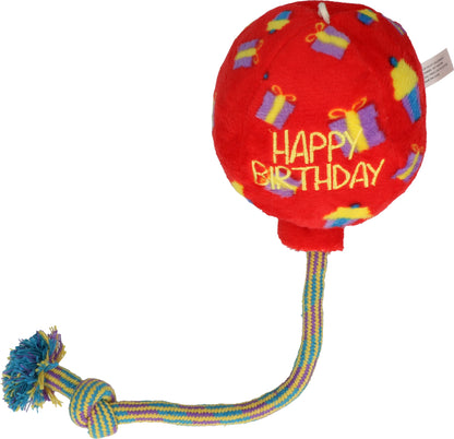 KONG Occasions Birthday Balloon Blue L