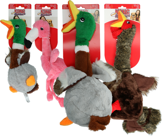 KONG Shakers Honkers Duck Small