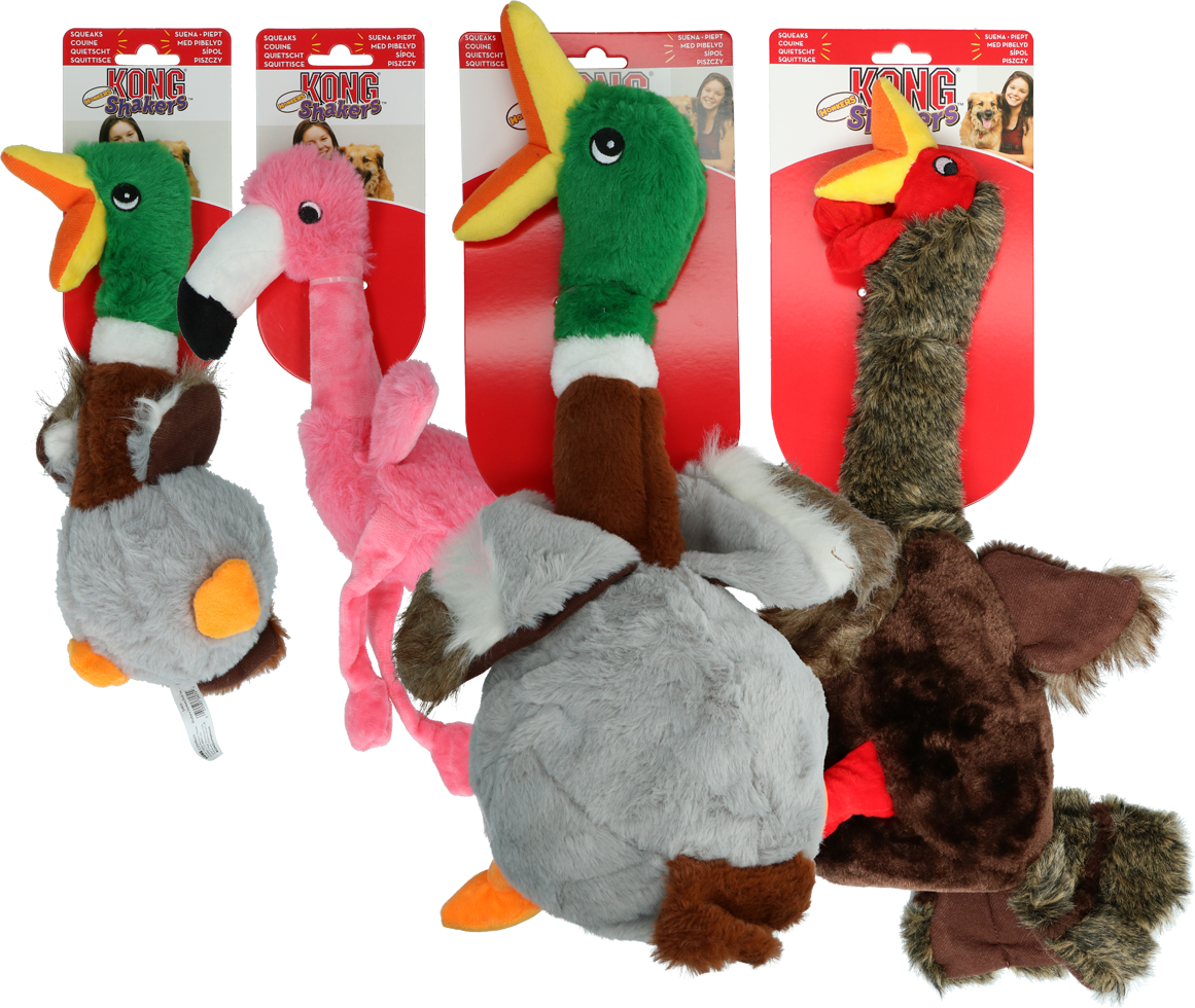 KONG Shakers Honkers Turkey Large