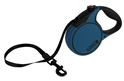 KONG Retractable Leash Terrain Blue L (5m/50kg)