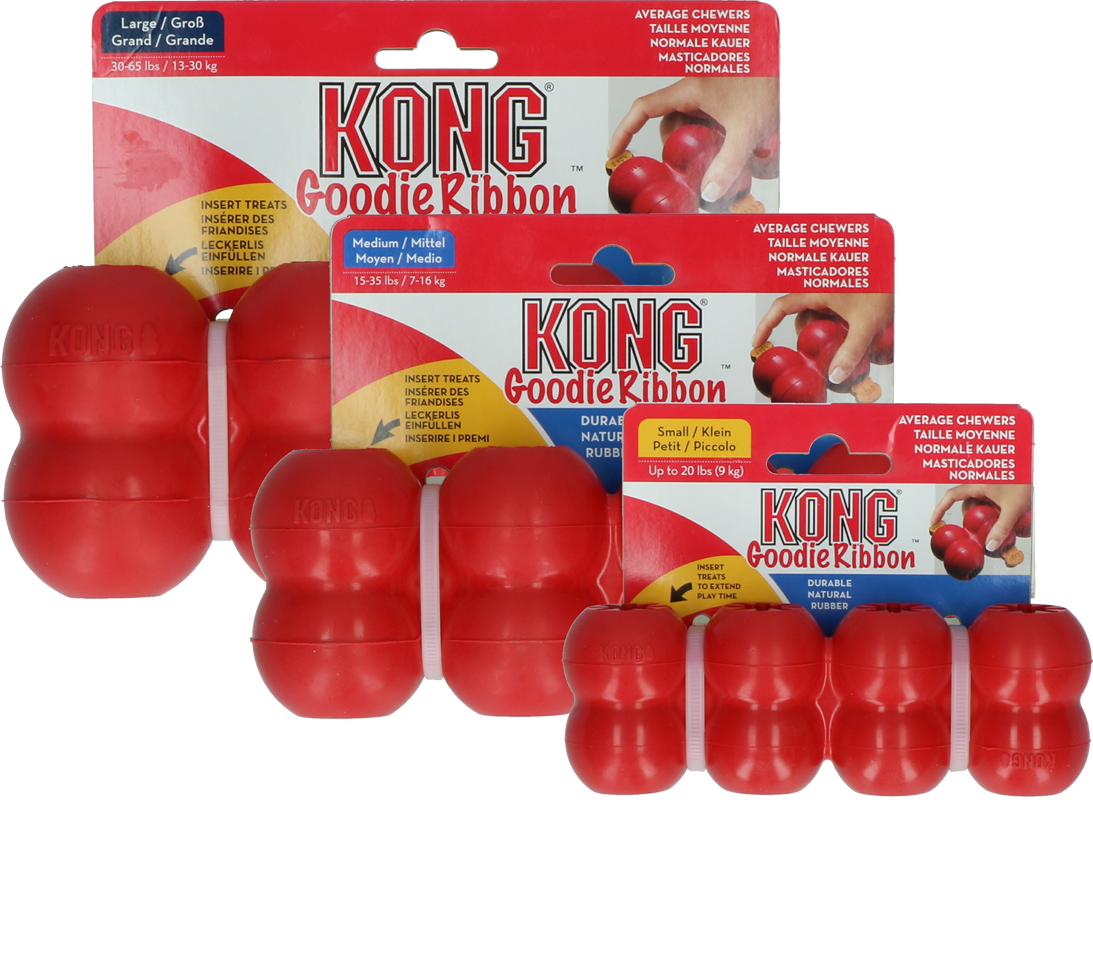 KONG Goodie Ribbon M