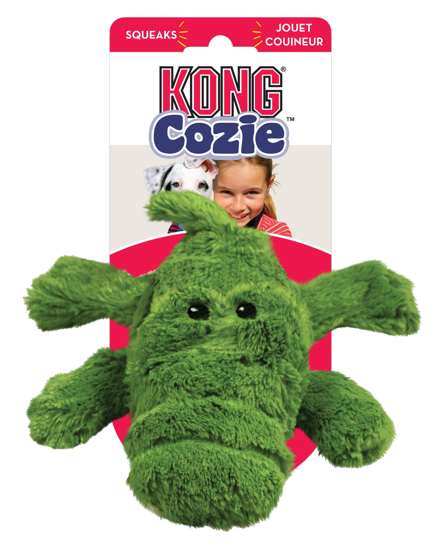 KONG Cozie Ali Alligator X-Large