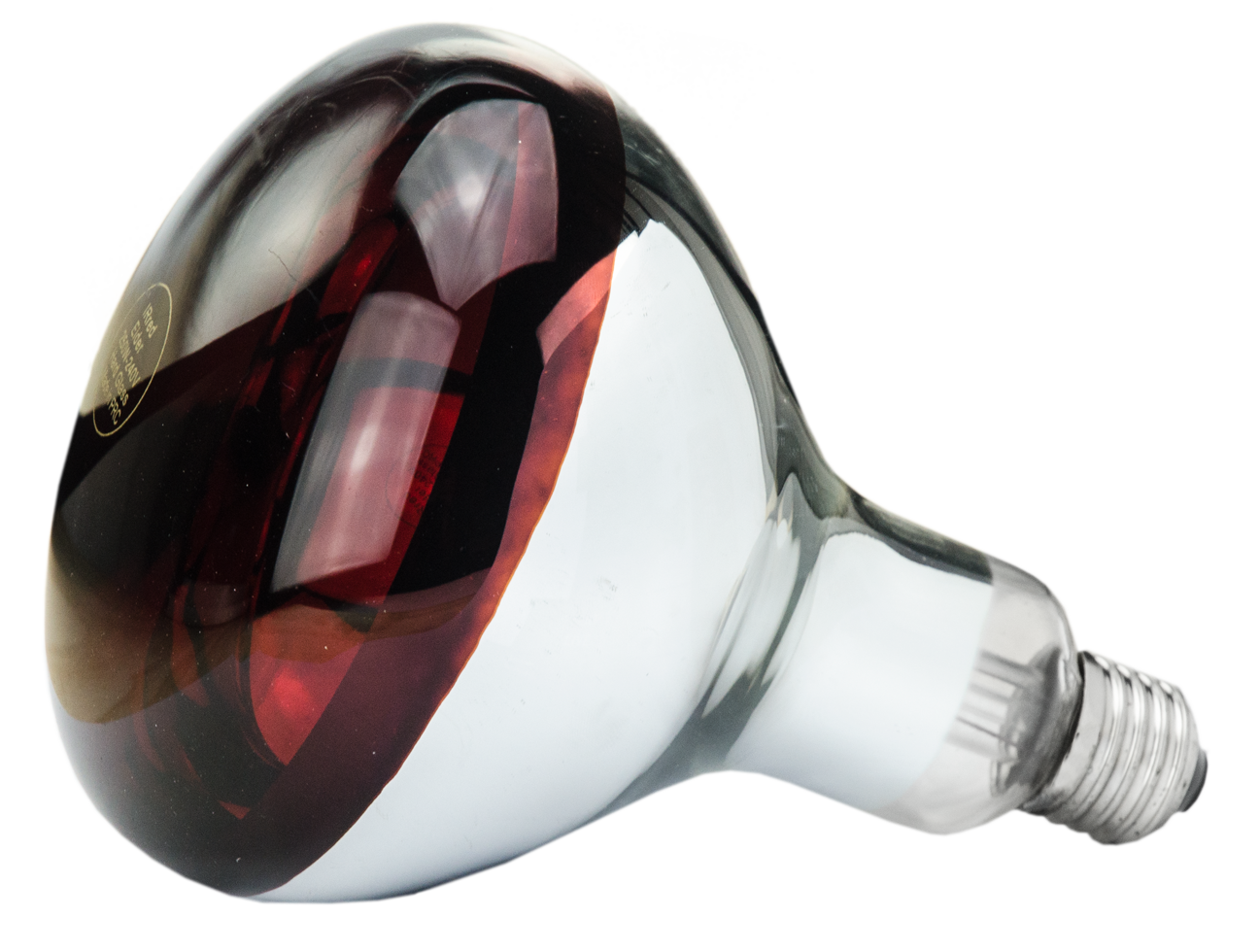 Infrared Lamp 150 W red Tempered glass