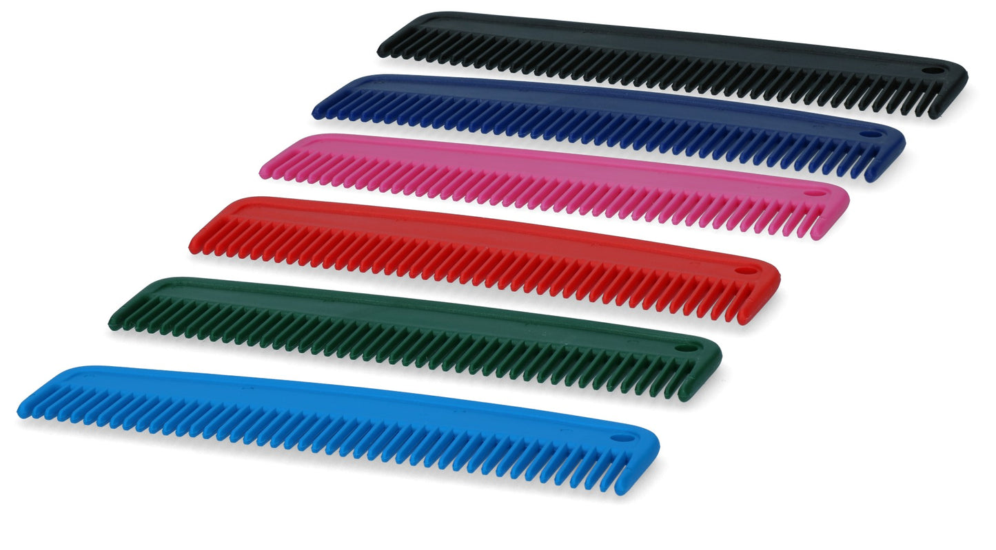 Mane comb 200 mm pink