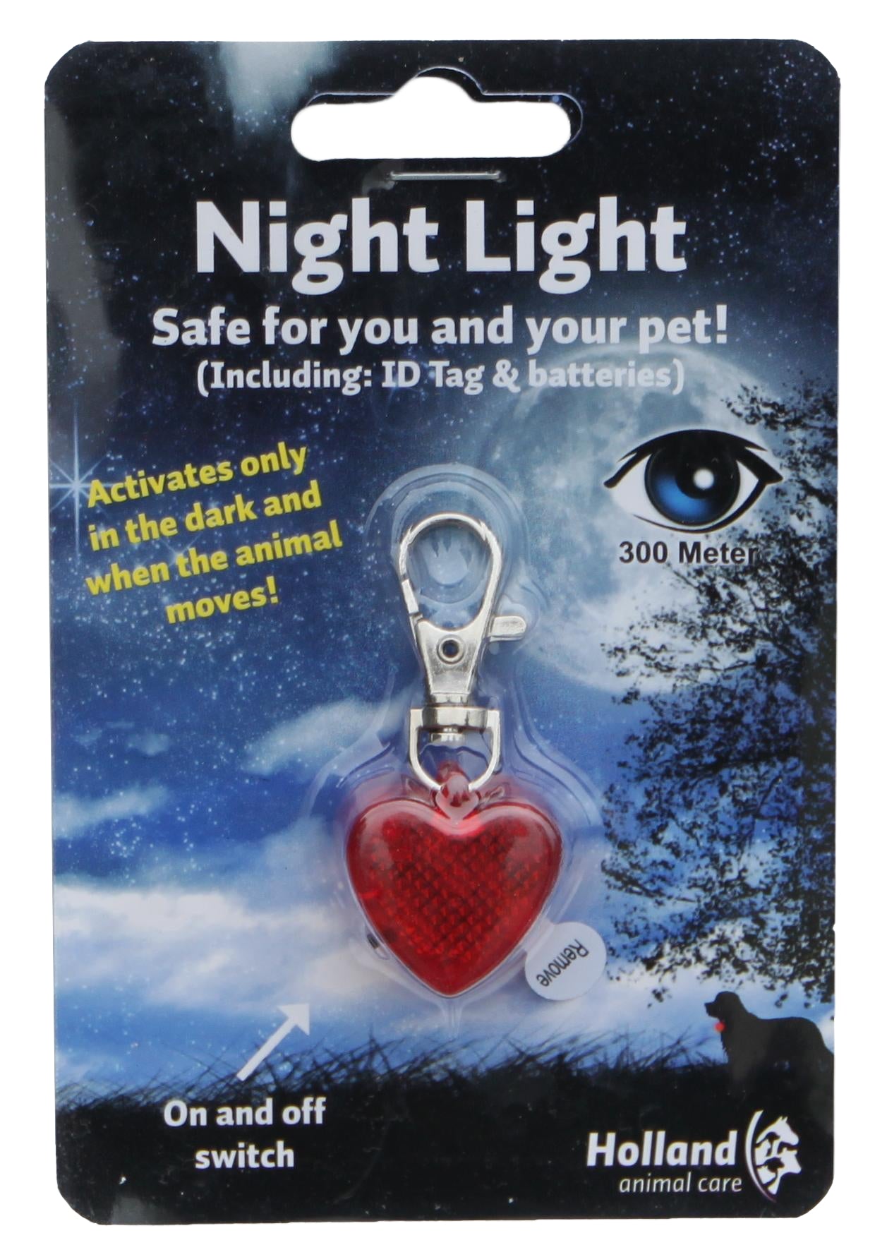 Night Light Heart Small