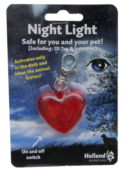 Night Light Heart Small