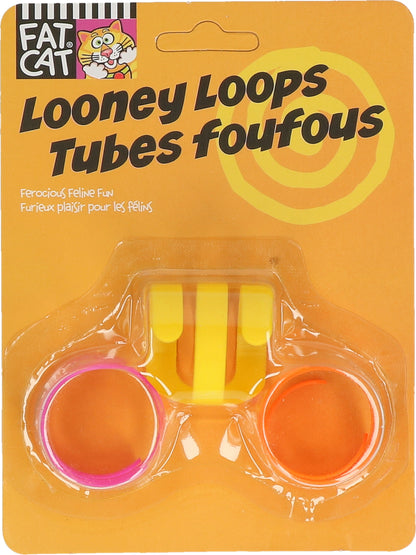 FatCat Looney Loops Tubes Foufous (multicolor) 3st