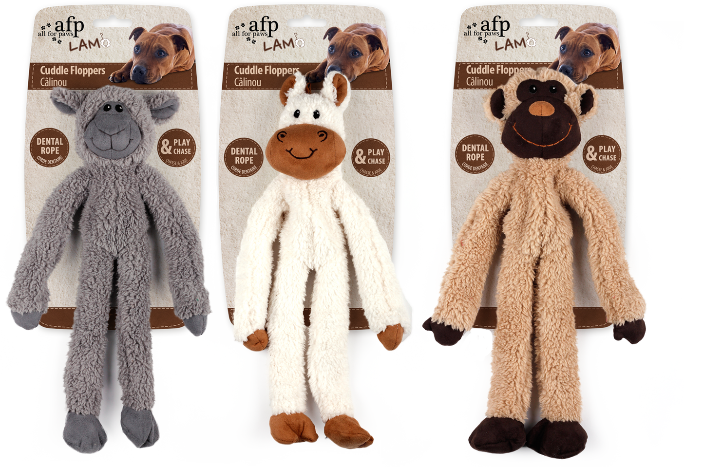 AFP Lambswool cuddle floppers