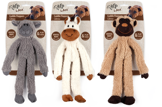 AFP Lambswool cuddle floppers