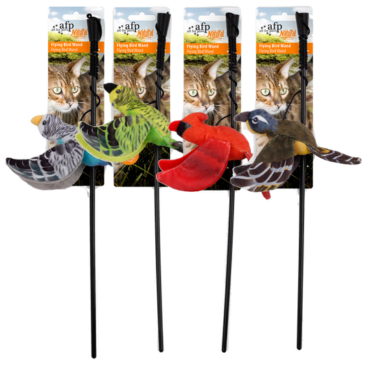 AFP Naturel Flying Bird Wand assorted