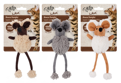 AFP Lambswool-Mouse Dangler