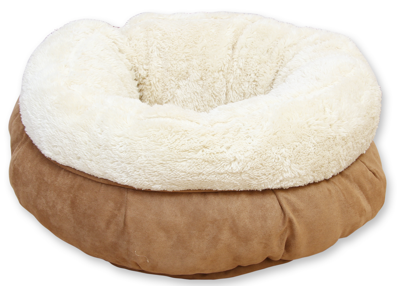 AFP Lambswool Donut Bed TAN