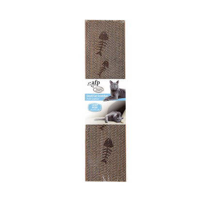 AFP Cardboard Scratcher Regular 44x11cm with Catnip