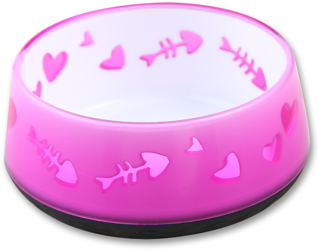 AFP Kitty Love Bowl Pink