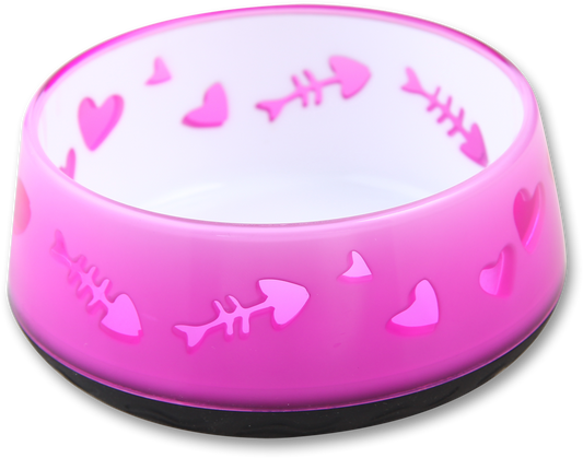 AFP Kitty Love Bowl Pink