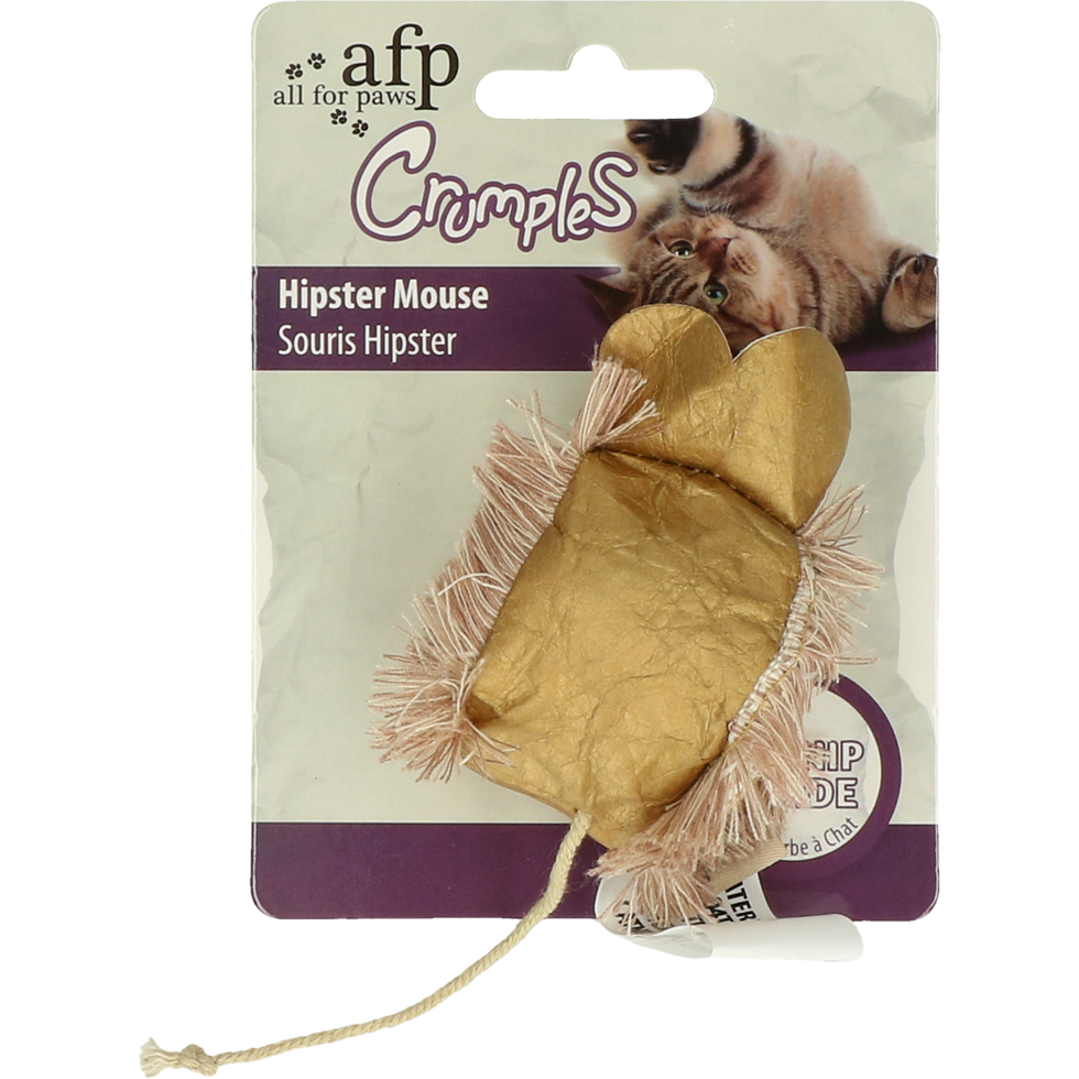 AFP Crumples Hipster Mouse