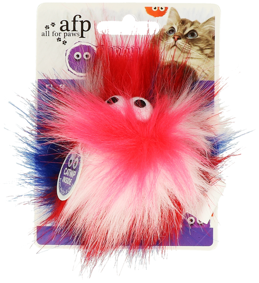 AFP Furry Fluffy Ball Pink