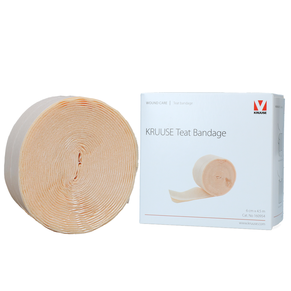 Bandage for Teat injury