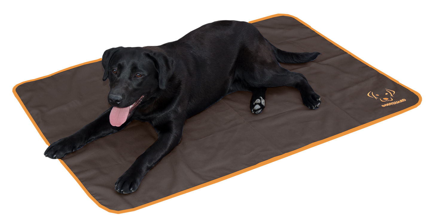 Bodyguard Dog Blanket Brown