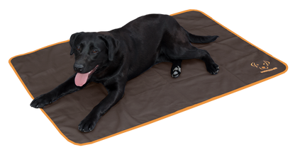 Bodyguard Dog Blanket Brown