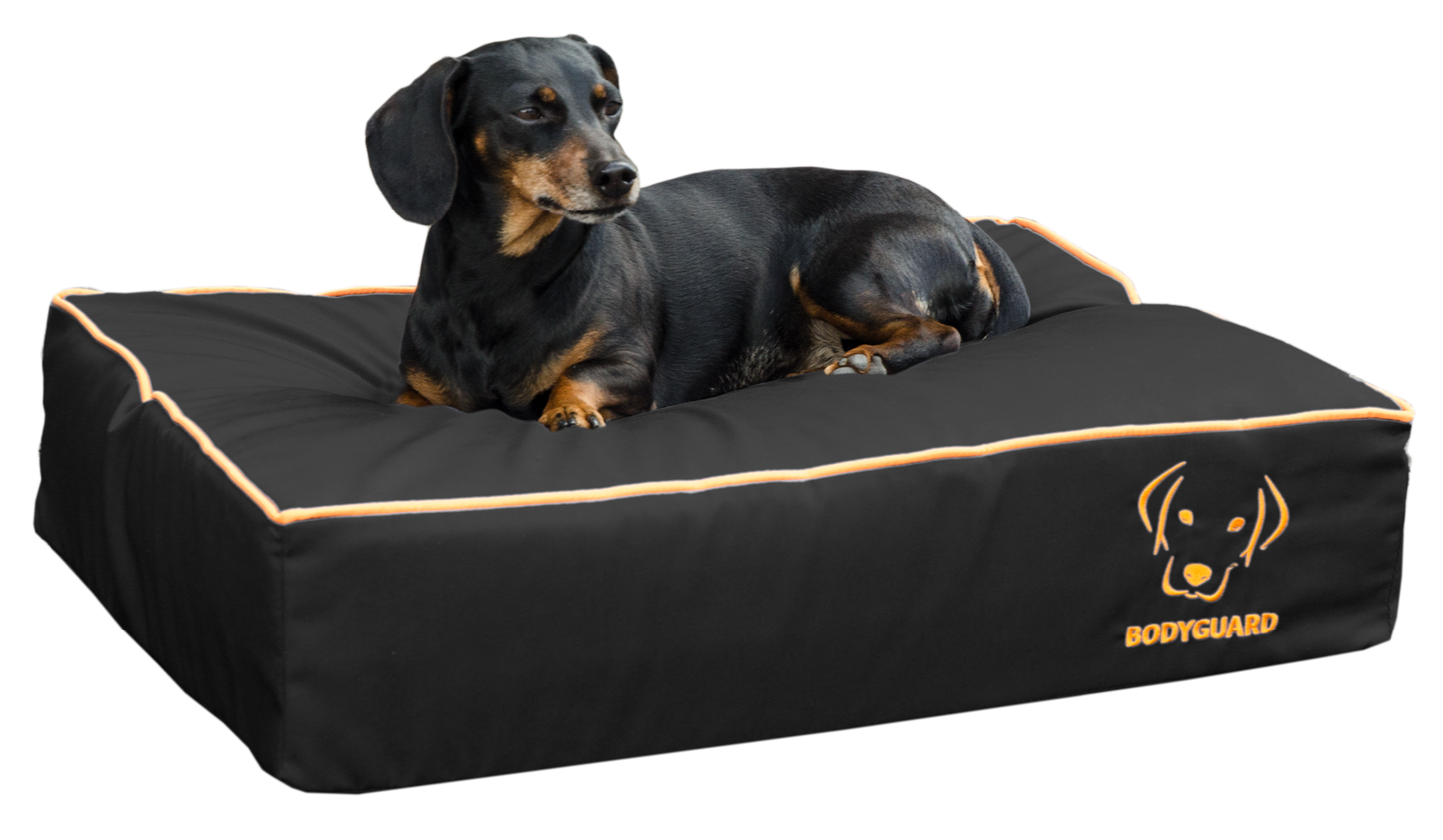 Bodyguard Royal Bed S Black