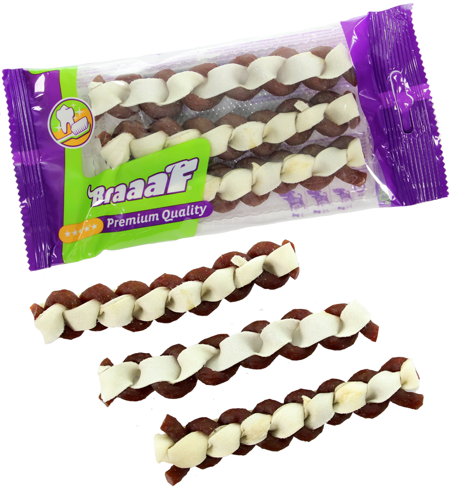 Braaaf Twister Double (3 pcs)