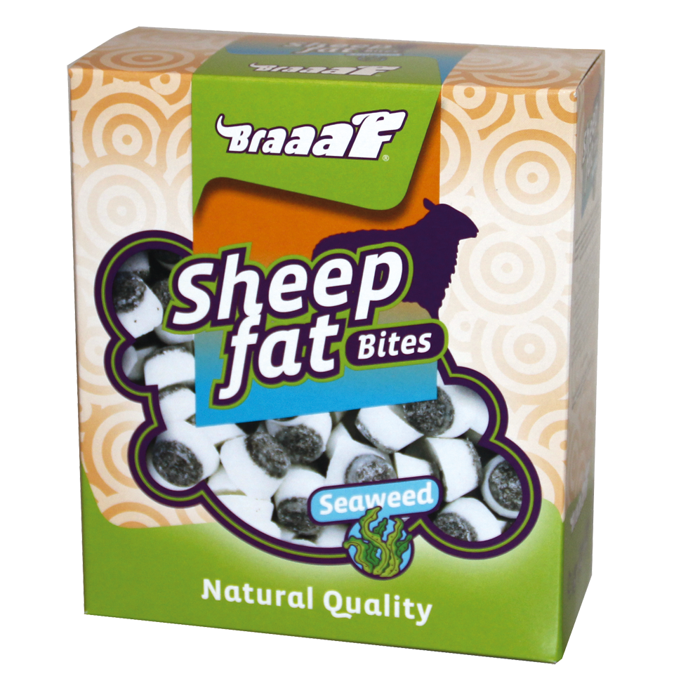 Braaaf Sheep Fat Bites Seaweed