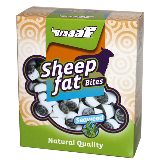 Braaaf Sheep Fat Bites Seaweed