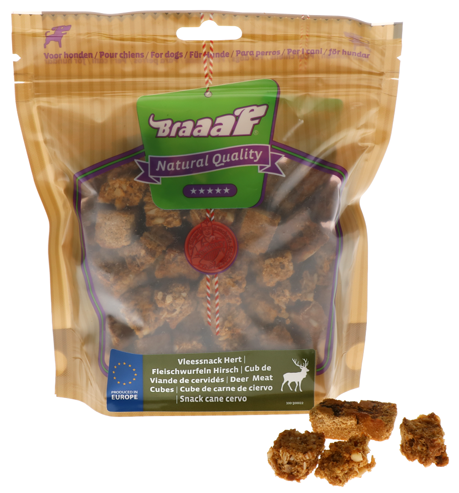 Braaaf Deer Meat Snacks