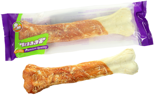 Braaaf Pressed Chicken Bones 25 cm (1 pcs)