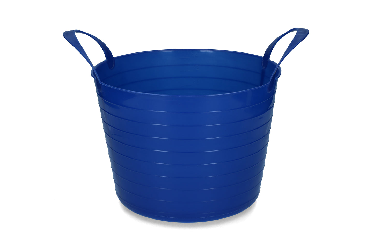 Bucket V-Trug Flexi Blue 14 l